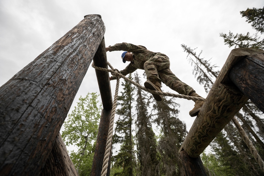 Junior Reserve Officer Training Corps Cadet Leadership Challenge camp