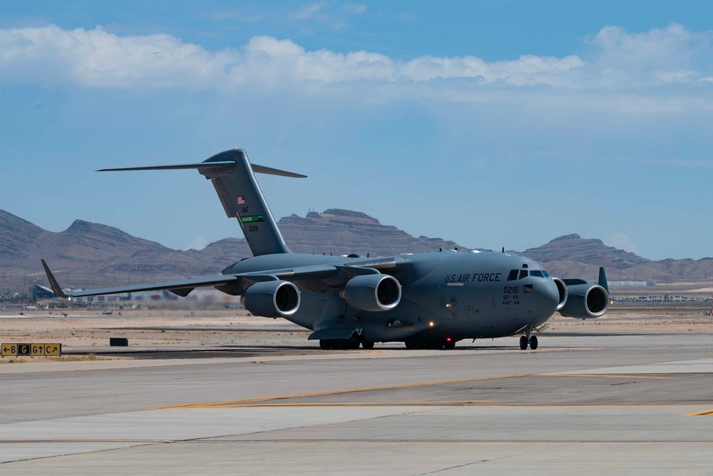 USAF Weapons School Integration 25A