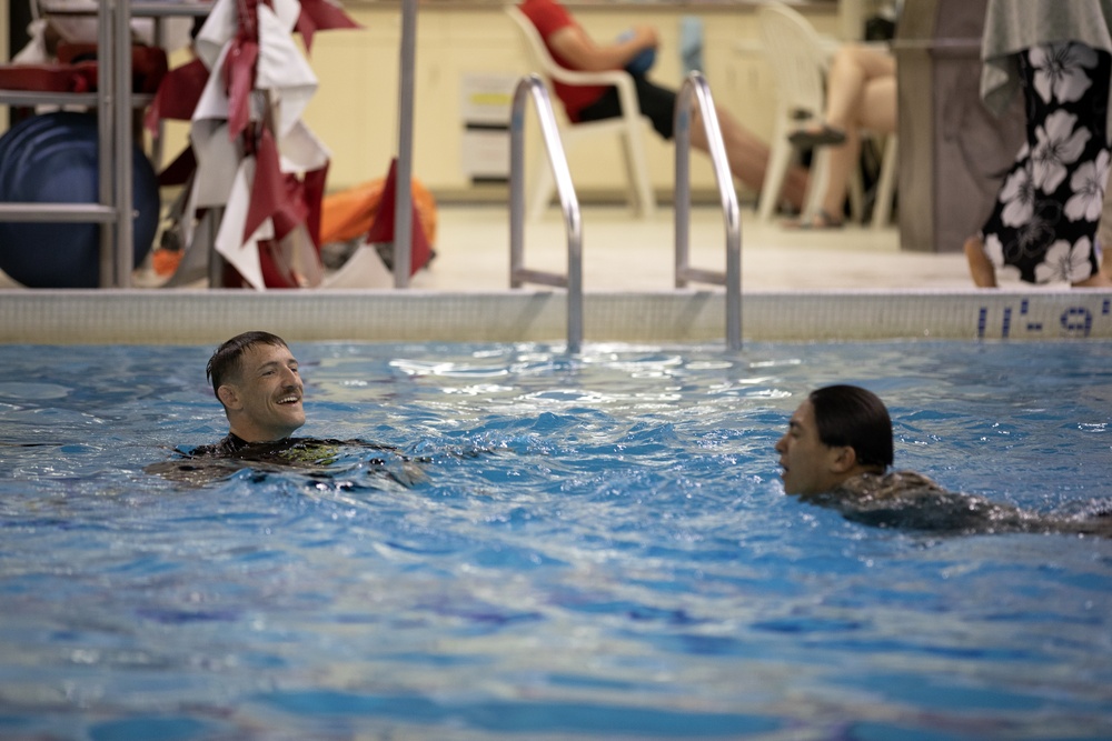 Junior Reserve Officer Training Corps Cadet Leadership Challenge camp