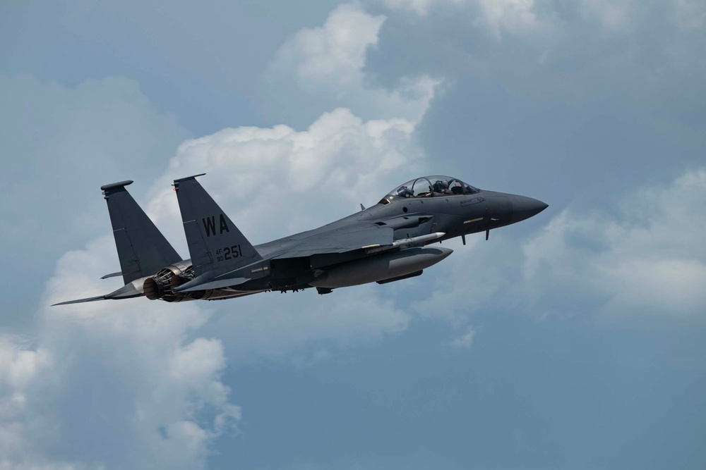 USAF Weapons School Integration 25A