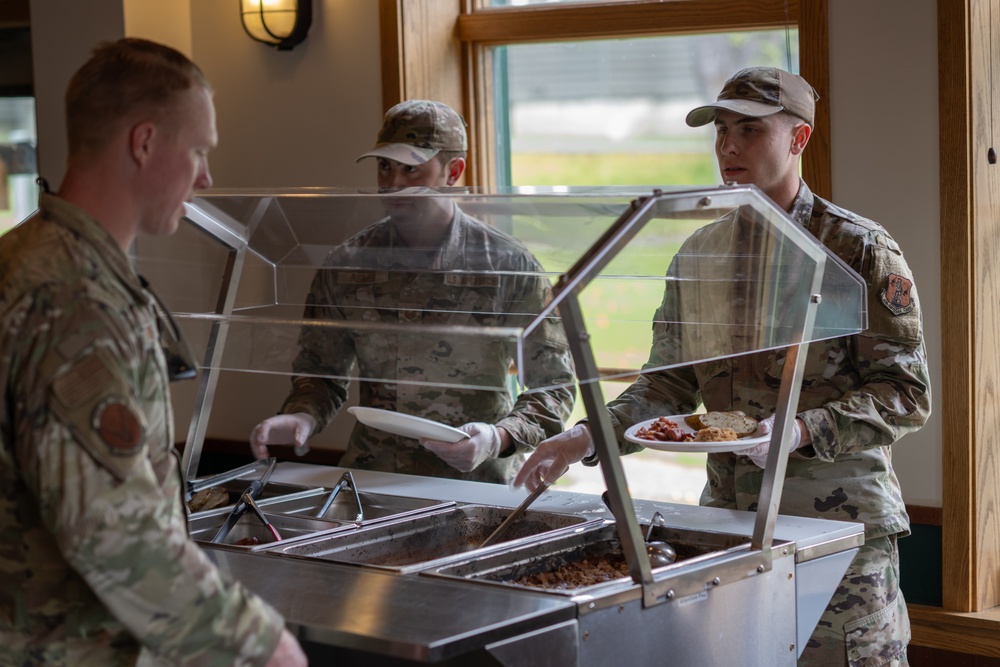 141st Civil Engineer Squadron support Seward Military Resort renovation