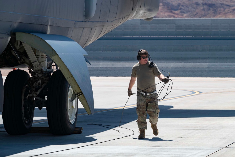 USAF Weapons School Integration 25A