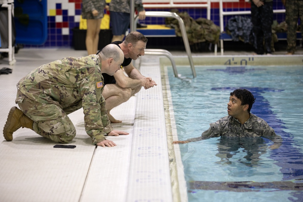Junior Reserve Officer Training Corps Cadet Leadership Challenge camp