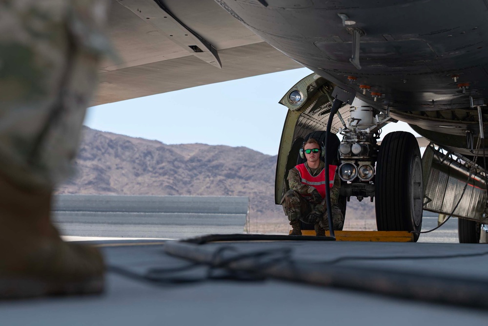 USAF Weapons School Integration 25A