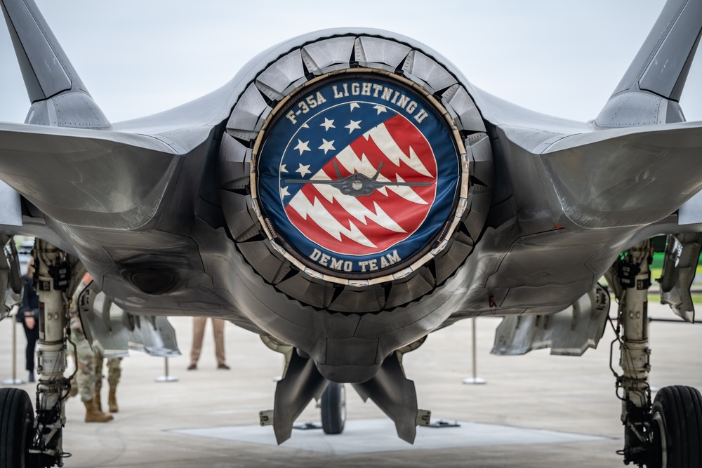 NMUSAF welcomes the F-35