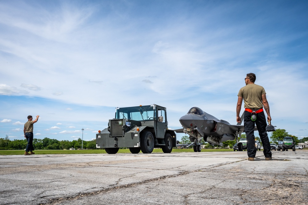NMUSAF welcomes the F-35
