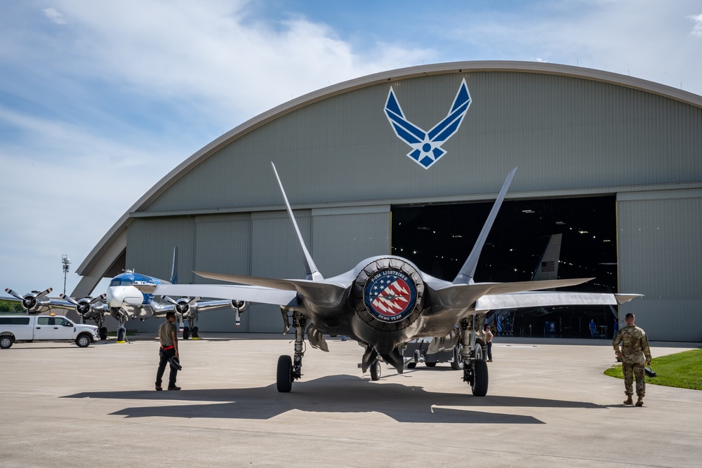 NMUSAF welcomes the F-35