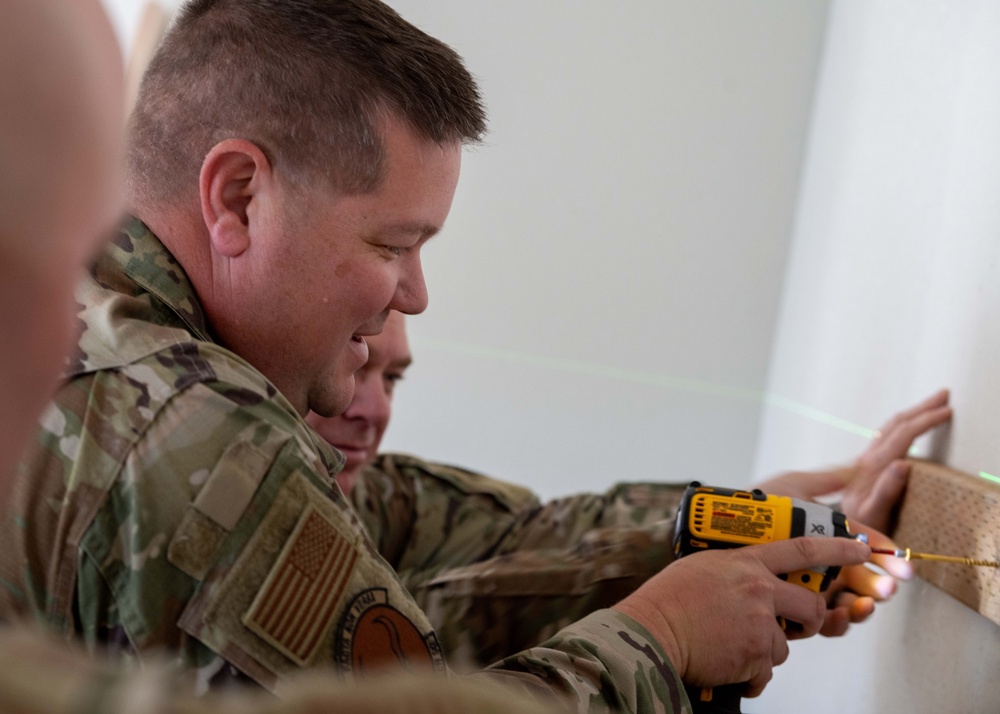 141st Civil Engineer Squadron support Seward Military Resort renovation