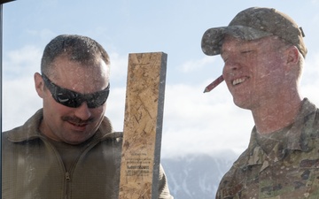 141st Civil Engineer Squadron support Seward Military Resort renovation