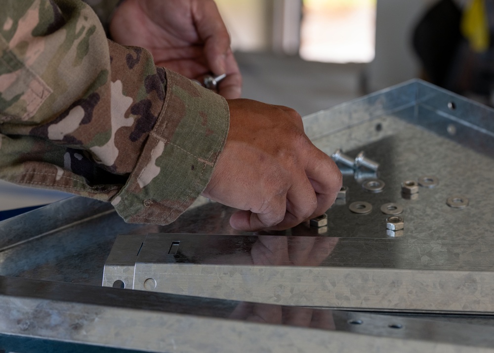 141st Civil Engineer Squadron support Seward Military Resort renovation