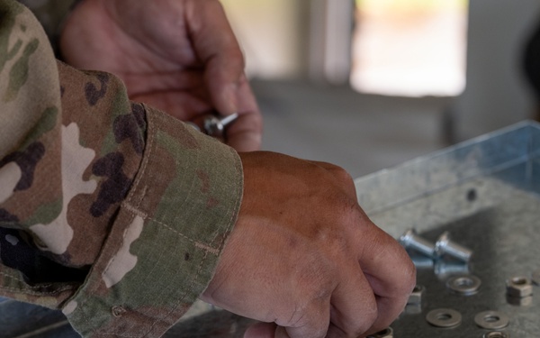 141st Civil Engineer Squadron support Seward Military Resort renovation