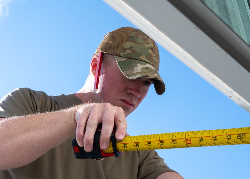 141st Civil Engineer Squadron support Seward Military Resort renovation