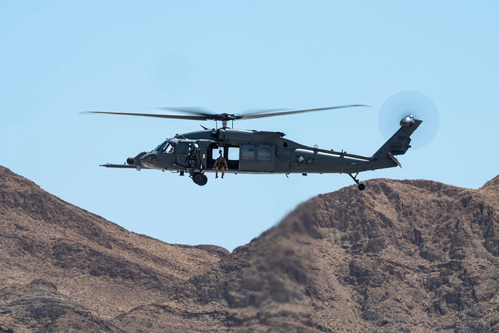 USAF Weapons School Integration 25A