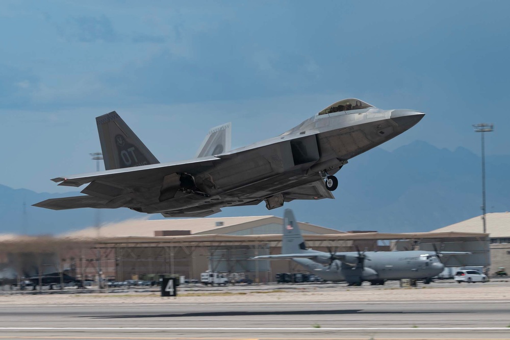 USAF Weapons School Integration 25A