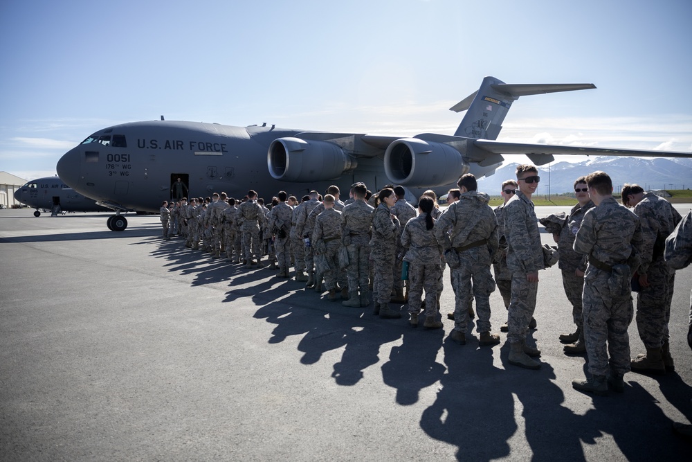 Junior Reserve Officer Training Corps Cadet Leadership Challenge camp