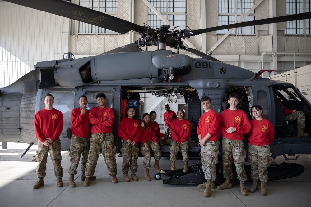 Junior Reserve Officer Training Corps Cadet Leadership Challenge camp