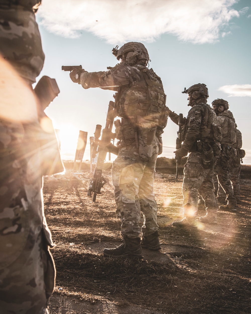 SOUTHERN STAR 25 SOF Marksmanship Drills