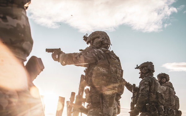 SOUTHERN STAR 25 SOF Marksmanship Drills