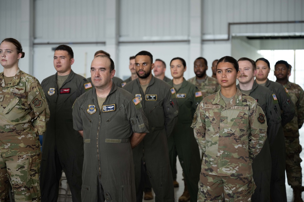 6th OG Change of Command Ceremony