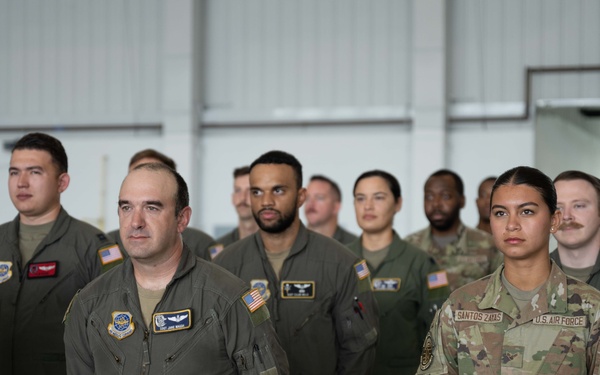 6th OG Change of Command Ceremony