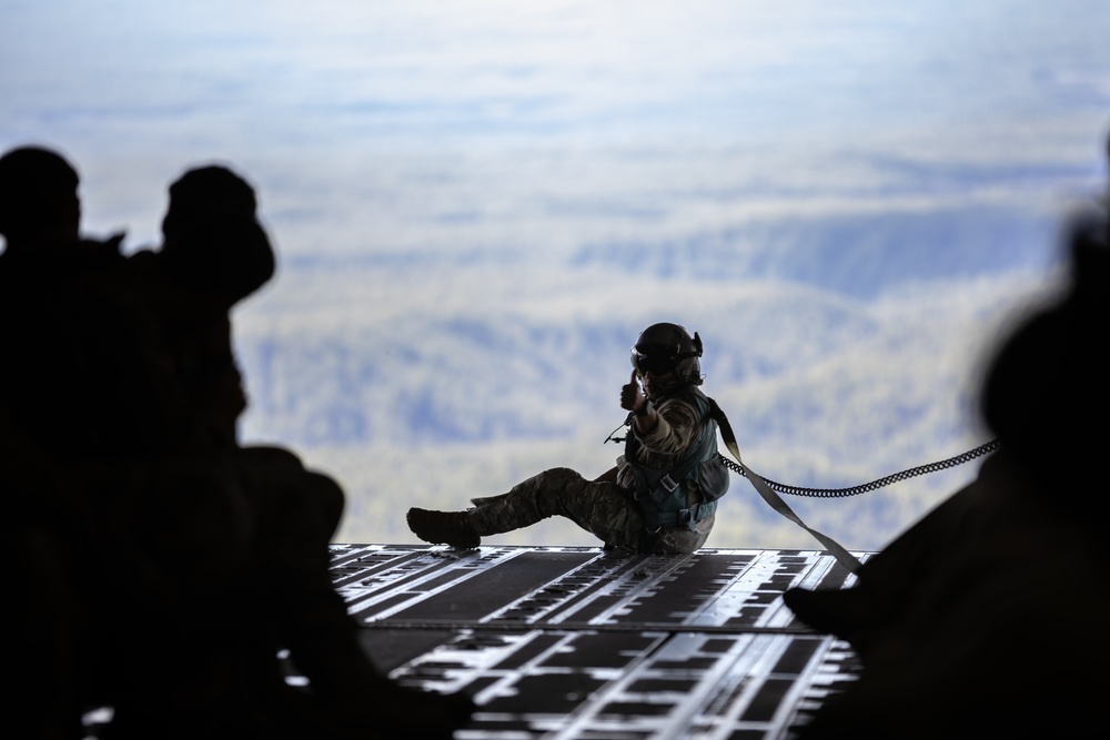 Junior Reserve Officer Training Corps Cadet Leadership Challenge camp