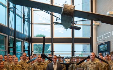 101st Airborne Launches the Next Chapter in Army Aviation with MV-75 Reveal