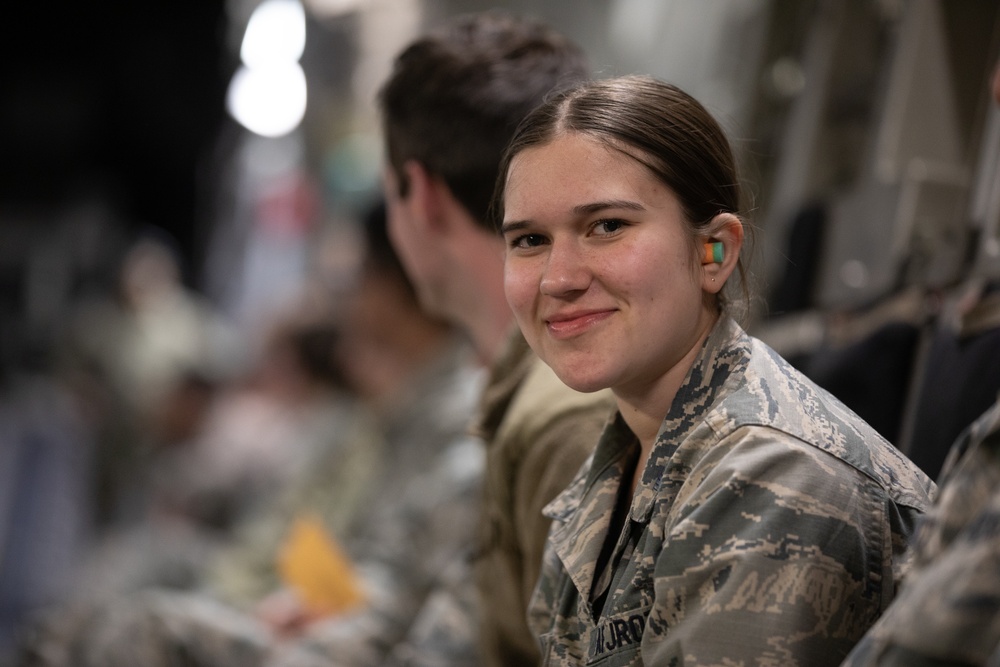 Junior Reserve Officer Training Corps Cadet Leadership Challenge camp