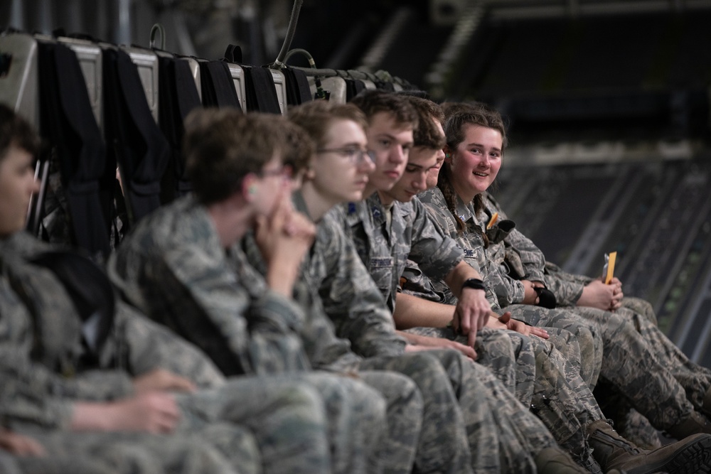 Junior Reserve Officer Training Corps Cadet Leadership Challenge camp