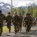 Junior Reserve Officer Training Corps Cadet Leadership Challenge camp