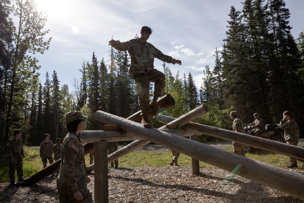 Junior Reserve Officer Training Corps Cadet Leadership Challenge camp