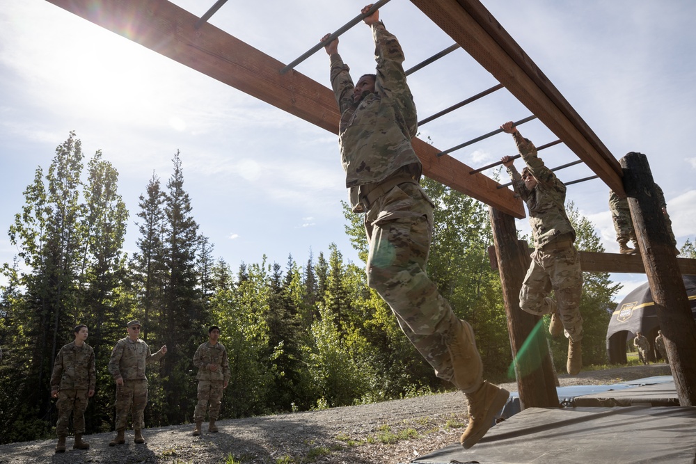 Junior Reserve Officer Training Corps Cadet Leadership Challenge camp
