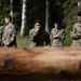 Junior Reserve Officer Training Corps Cadet Leadership Challenge camp