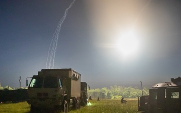 181st Forward Support Company conducts annual training