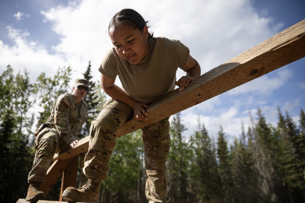 Junior Reserve Officer Training Corps Cadet Leadership Challenge camp
