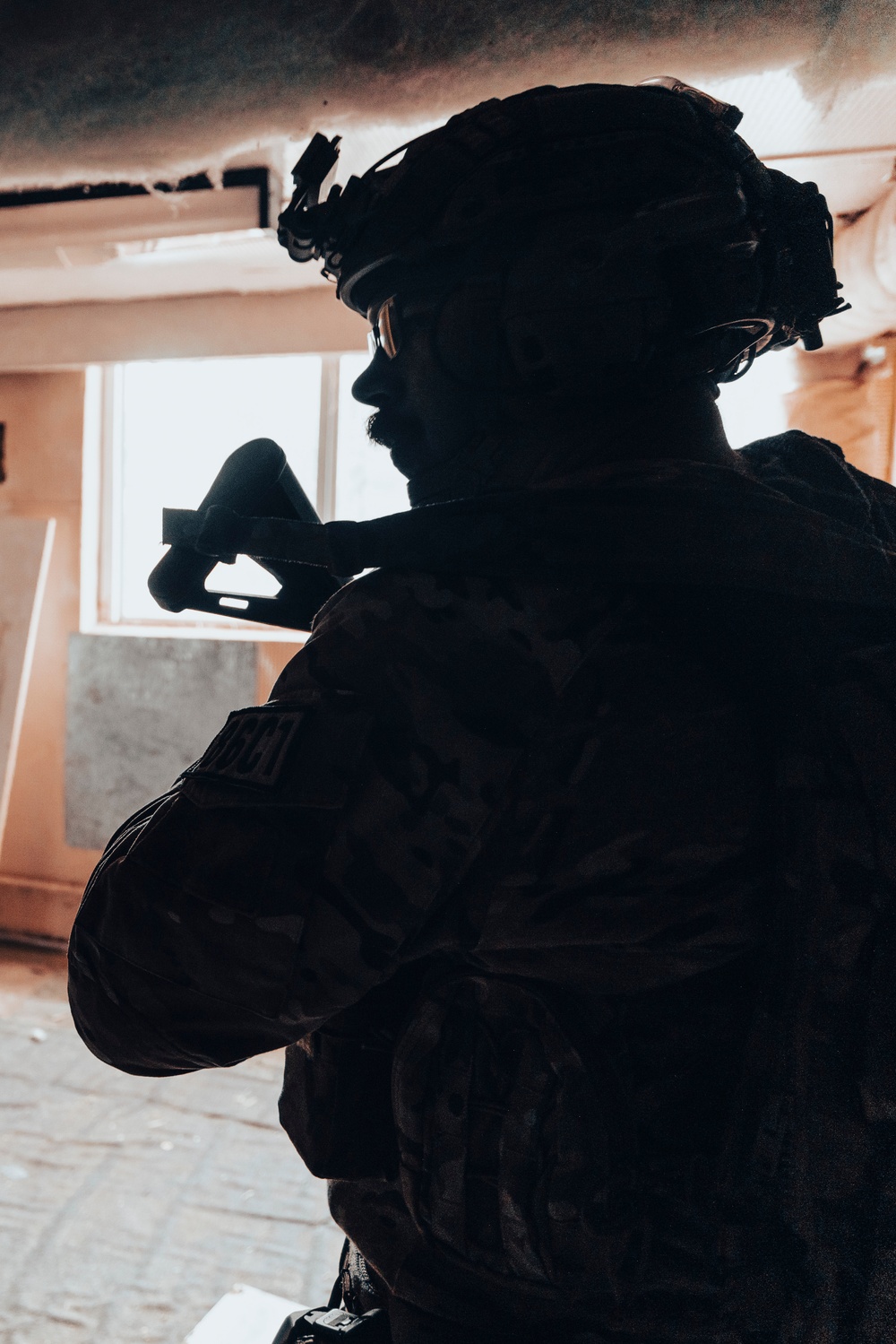 SOUTHERN STAR 25 Close Quarters Battle training