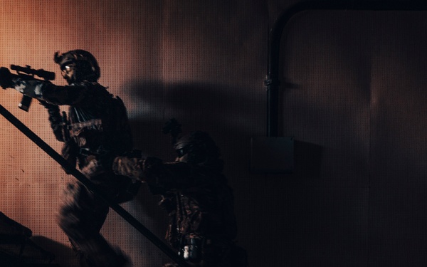 SOUTHERN STAR 25 Close Quarters Battle training