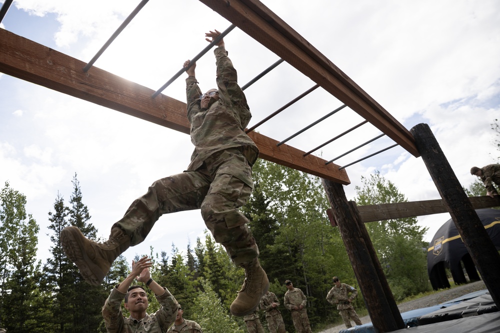 Junior Reserve Officer Training Corps Cadet Leadership Challenge camp