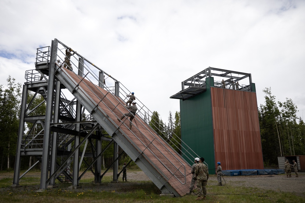 Junior Reserve Officer Training Corps Cadet Leadership Challenge camp