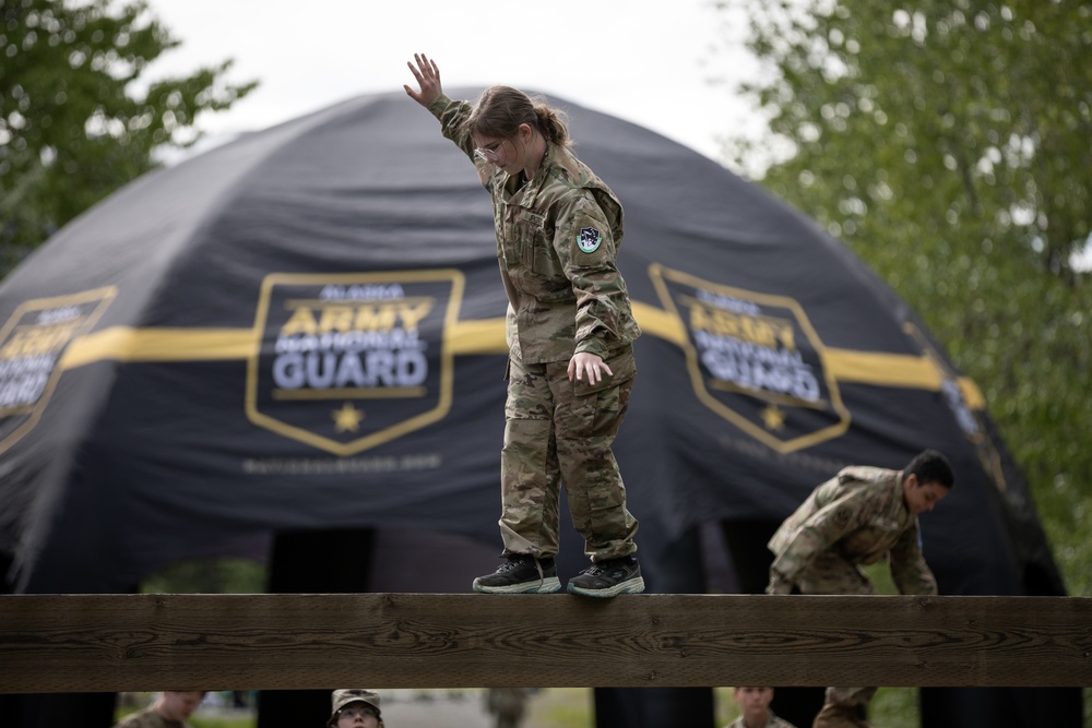 Junior Reserve Officer Training Corps Cadet Leadership Challenge camp
