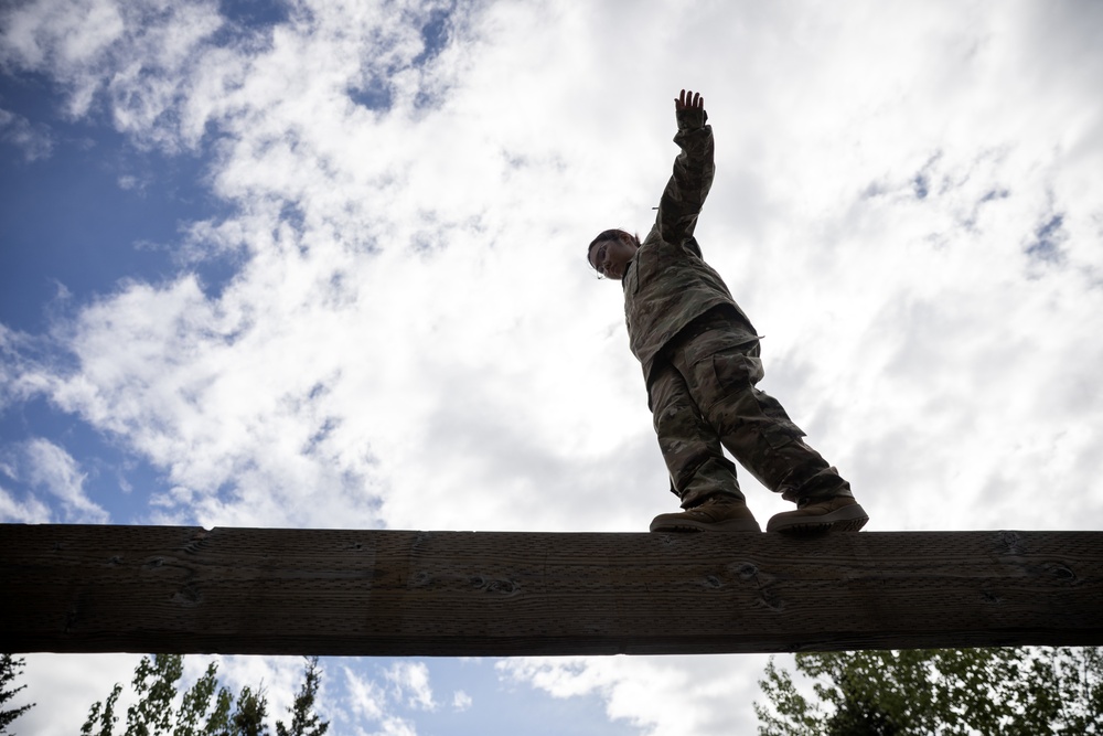 Junior Reserve Officer Training Corps Cadet Leadership Challenge camp