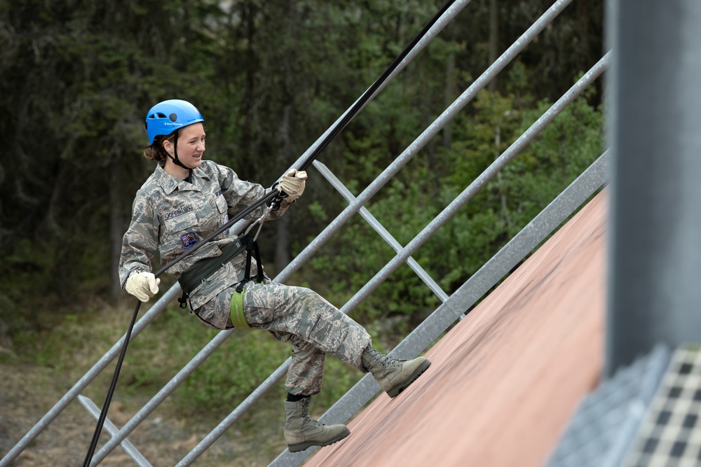 Junior Reserve Officer Training Corps Cadet Leadership Challenge camp