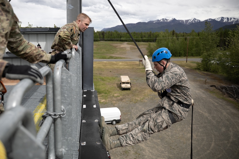 Junior Reserve Officer Training Corps Cadet Leadership Challenge camp
