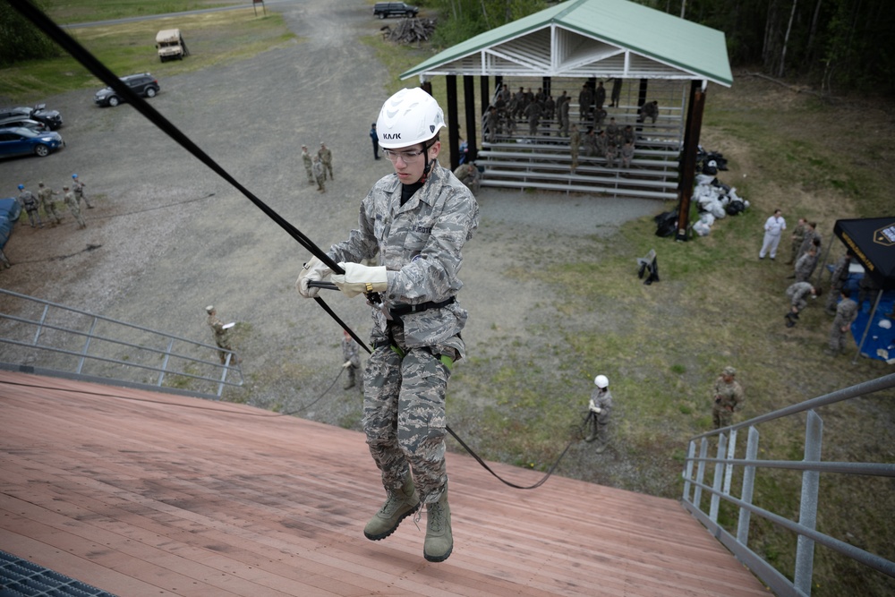 Junior Reserve Officer Training Corps Cadet Leadership Challenge camp