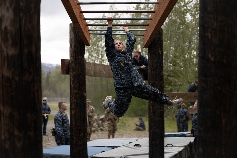 Junior Reserve Officer Training Corps Cadet Leadership Challenge camp