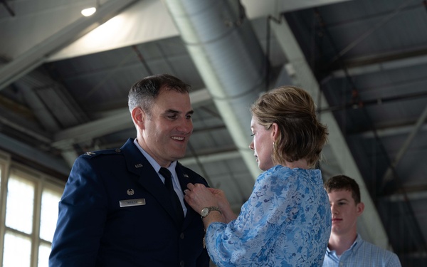 Col. Jeff Mrazik retires after 26 years of service