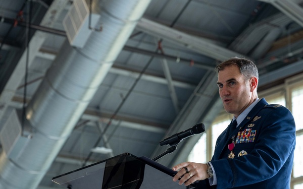 Col. Jeff Mrazik retires after 26 years of service