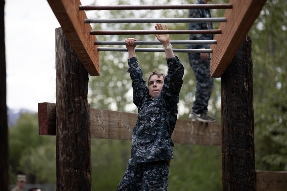 Junior Reserve Officer Training Corps Cadet Leadership Challenge camp