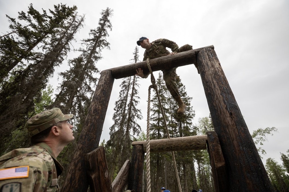 Junior Reserve Officer Training Corps Cadet Leadership Challenge camp