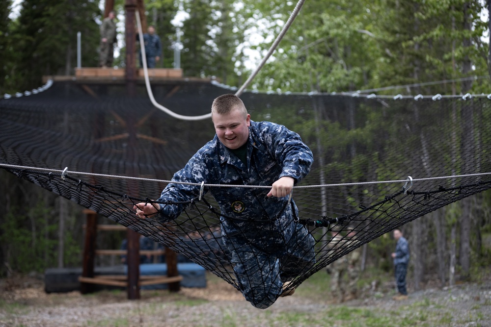 Junior Reserve Officer Training Corps Cadet Leadership Challenge camp