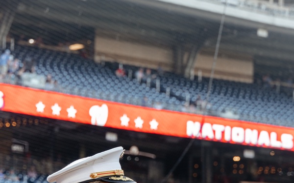 U.S. Marine Corps Day at Washington Nationals